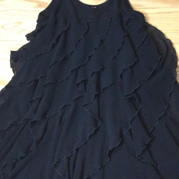 S Jean Paul Gaultier Soleil ruffle dress - Picture 9 of 16